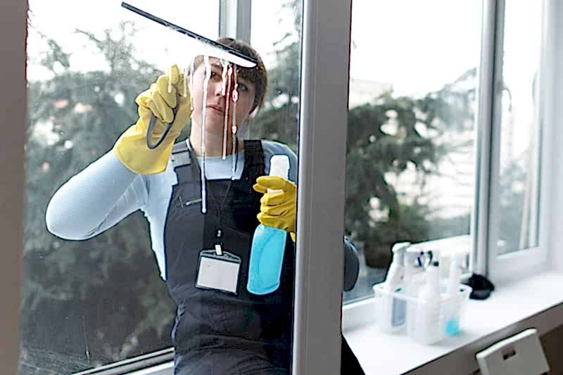 commercial cleaning - ideal maids