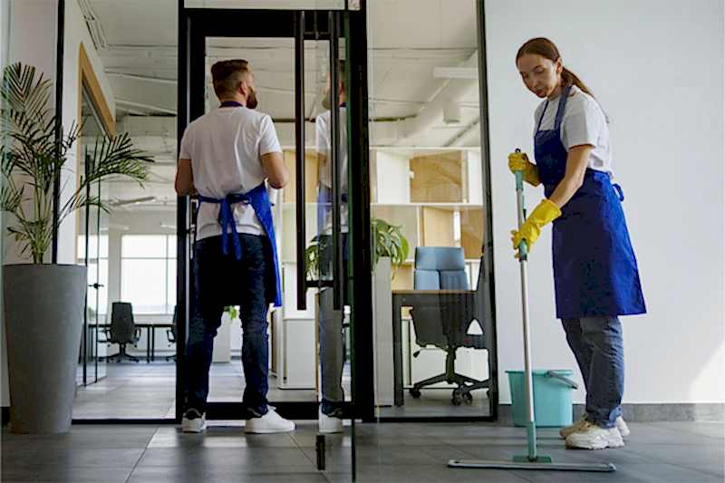 professional home cleaners Calgary