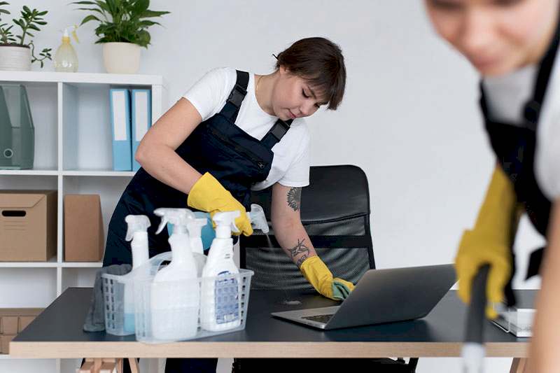 professional home cleaners Calgary