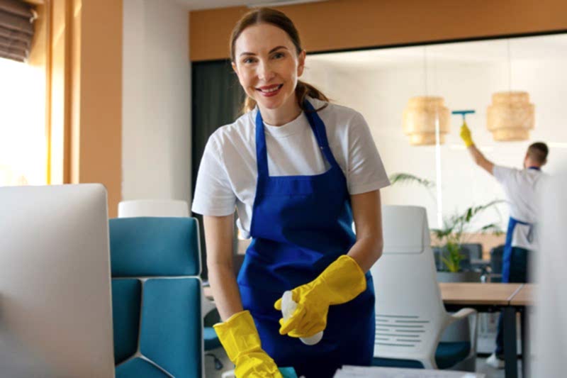 professional home cleaners Calgary