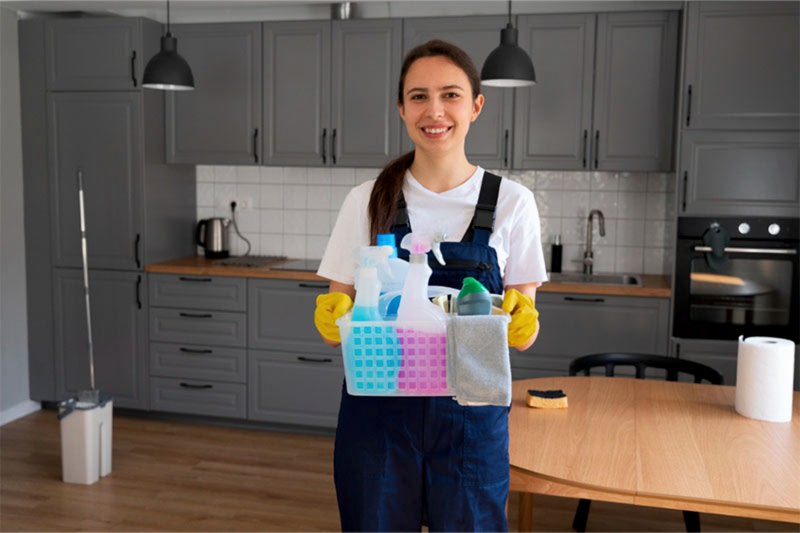 professional home cleaners Calgary