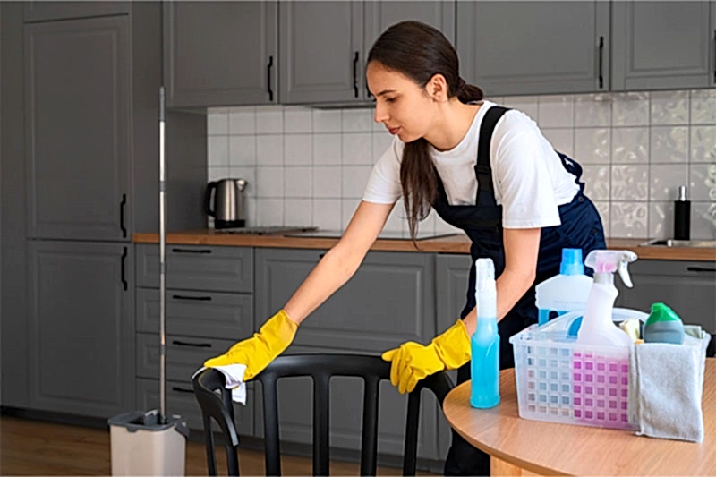 professional home cleaners Calgary
